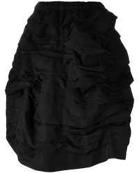 Черная юбка от Comme des Garcons