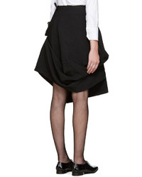 Черная юбка от Comme des Garcons