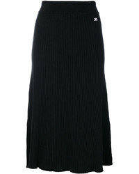 Черная юбка от Courreges
