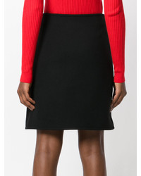 Черная юбка от Courreges