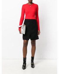 Черная юбка от Courreges