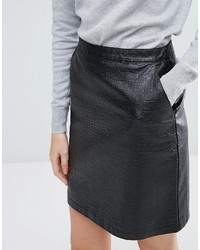 Черная юбка от Warehouse