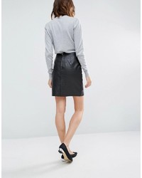 Черная юбка от Warehouse