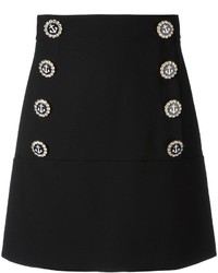 Черная юбка от Dolce & Gabbana