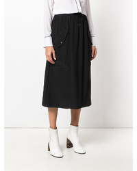 Черная юбка от Kenzo