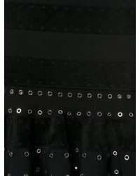 Черная юбка от Alexander McQueen