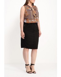 Черная юбка от Fiorella Rubino