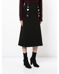 Черная юбка от CHRISTOPHER ESBER