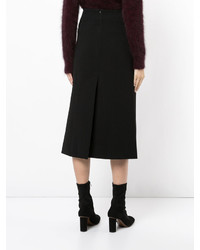 Черная юбка от CHRISTOPHER ESBER