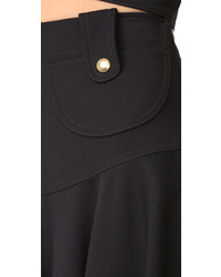 Черная юбка от Derek Lam