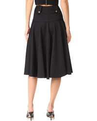 Черная юбка от Derek Lam