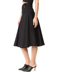 Черная юбка от Derek Lam