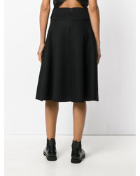 Черная юбка от Chalayan