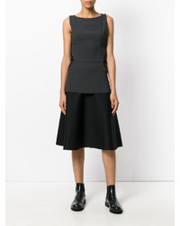 Черная юбка от Chalayan