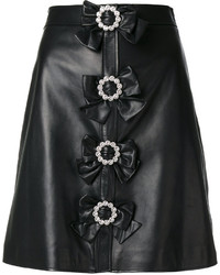 Черная юбка от Gucci