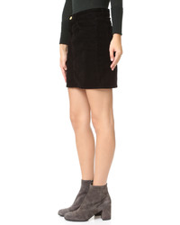 Черная юбка от J Brand