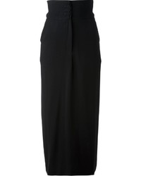 Черная юбка от Jean Paul Gaultier
