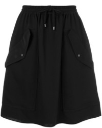 Черная юбка от Kenzo