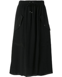 Черная юбка от Kenzo