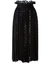 Черная юбка от Maria Lucia Hohan