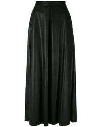 Черная юбка от MM6 MAISON MARGIELA