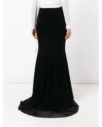 Черная юбка от Talbot Runhof