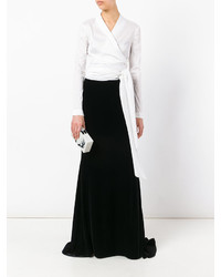 Черная юбка от Talbot Runhof