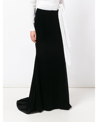 Черная юбка от Talbot Runhof