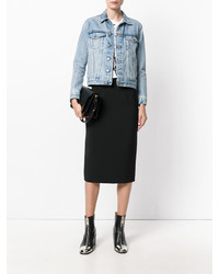 Черная юбка от P.A.R.O.S.H.