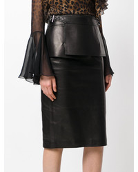 Черная юбка от Tom Ford