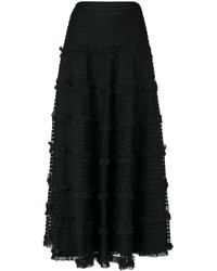 Черная юбка от RED Valentino