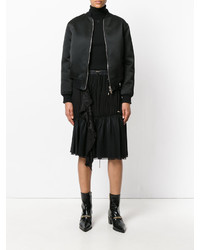 Черная юбка от Versace