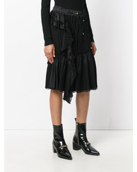 Черная юбка от Versace