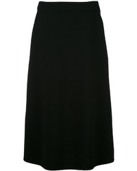 Черная юбка от Saint Laurent