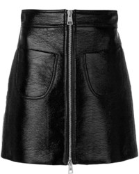 Черная юбка от Sara Battaglia