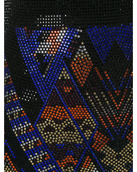 Черная юбка от Balmain