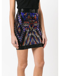 Черная юбка от Balmain