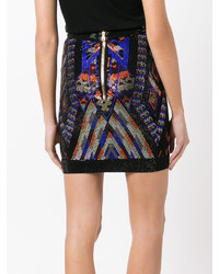 Черная юбка от Balmain