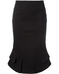 Черная юбка от Tom Ford
