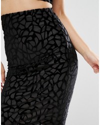 Черная юбка от Boohoo