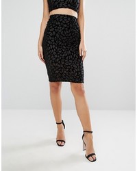 Черная юбка от Boohoo