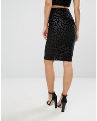 Черная юбка от Boohoo