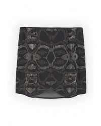 Черная юбка от Violeta BY MANGO