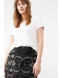 Черная юбка от Violeta BY MANGO