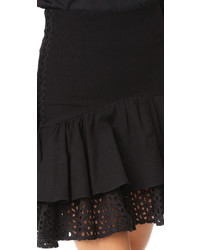 Черная юбка от Zac Posen