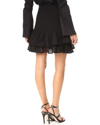 Черная юбка от Zac Posen