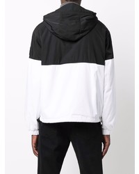 Мужская черно-белая ветровка от Calvin Klein Jeans