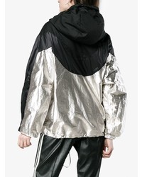 Женская черно-белая ветровка от Isabel Marant