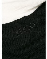 Мужская черно-белая водолазка от Kenzo