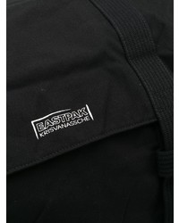 Мужская черно-белая дорожная сумка из плотной ткани от Eastpak